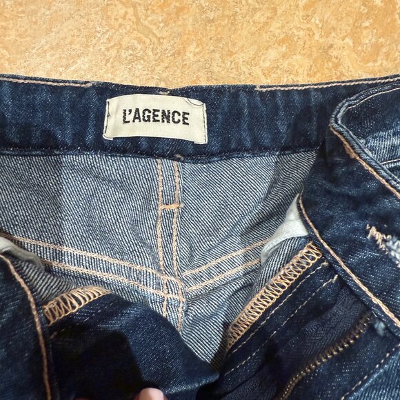 L'AGENCE Jeans, Leighton, Ultra High Rise Size 25 - Picture 1 of 3